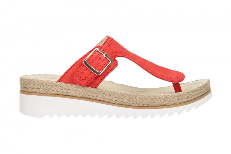 Gabor Pantolette rot Nubuck 43.726.15