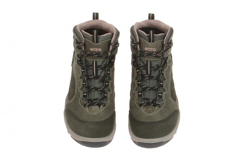Ecco Ulterra GTX Stiefel grau Gore-Tex Boots