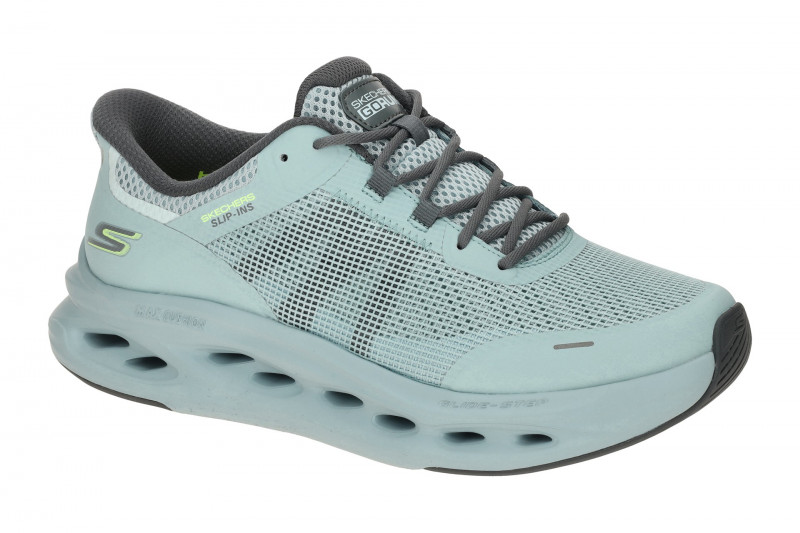 Skechers MAX CUSHIONING Schuhe grün Damen Glide-Step 129401
