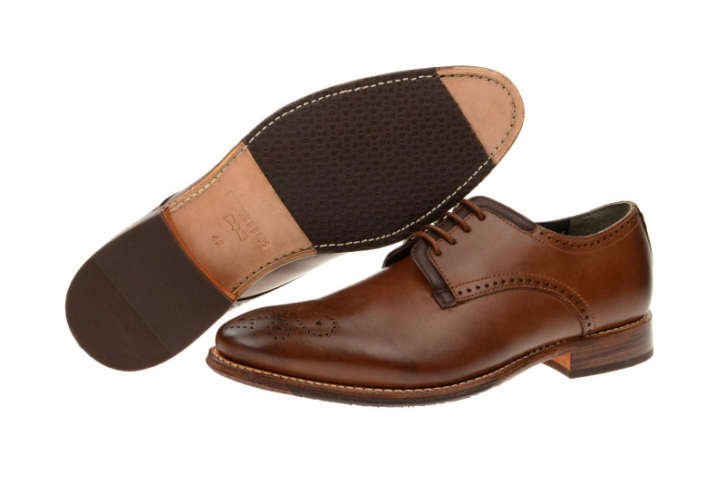 Gordon & Bros Francesco Schuhe braun cognac S500319