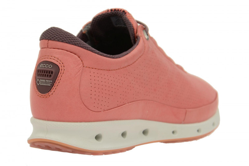 Ecco Cool Schuhe rosa coral GORE-TEX 83130359466