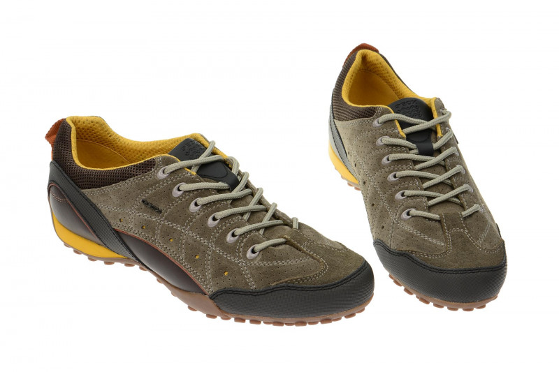 Geox Snake Schuhe grau - U5207F