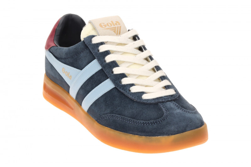Gola Cyclone Schuhe Sneakers blau navy Damen CLB762