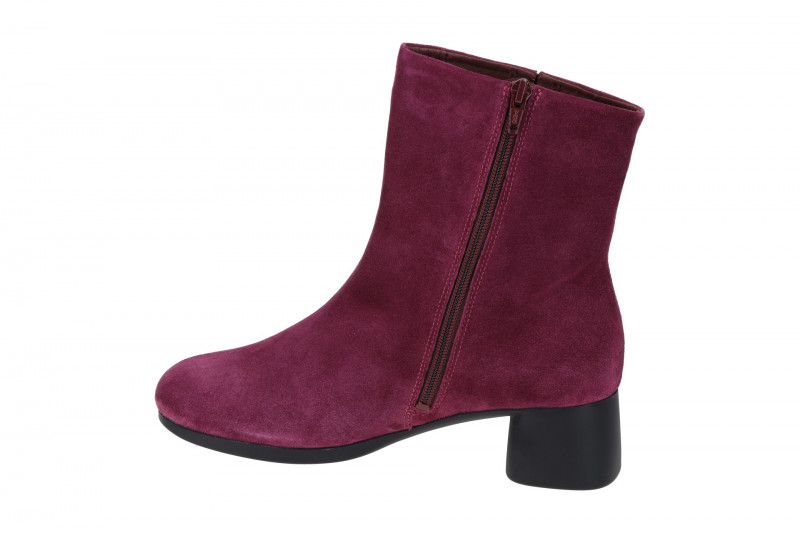 Think Nani Stiefelette lila magnolia Velour 821