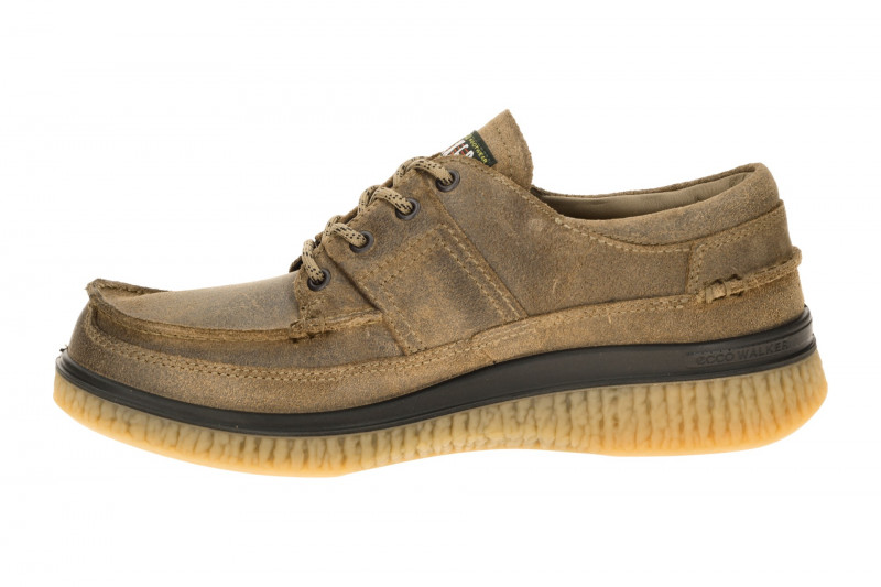 Ecco Walker Schuhe braun Mokassin GORE-TEX 571124