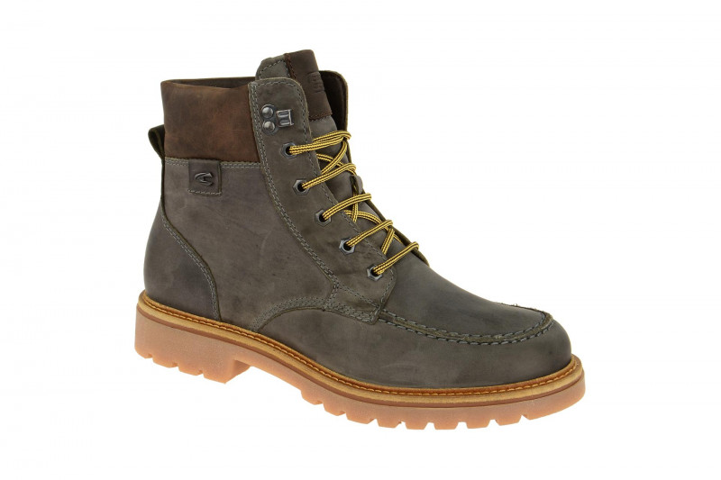 camel active Canberra Stiefel grau 503.13.02
