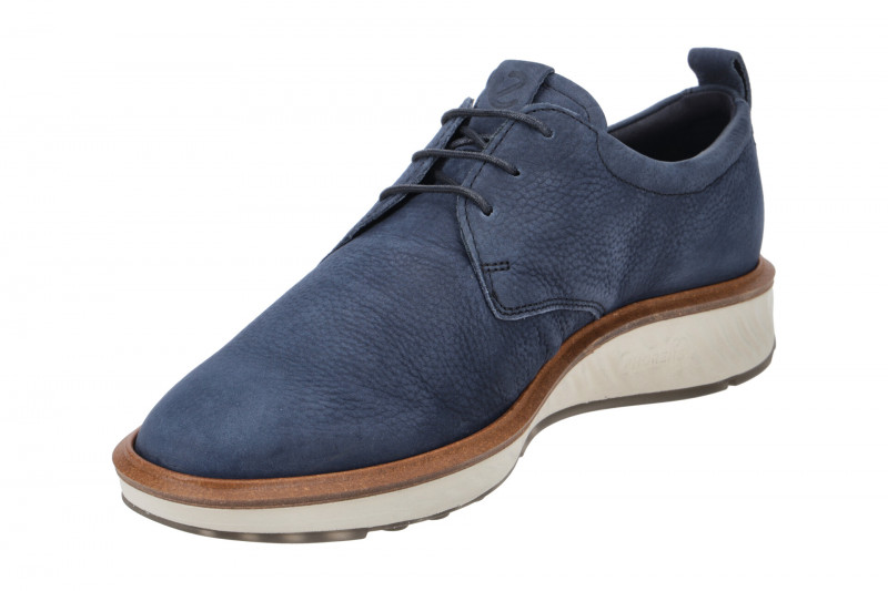 Ecco ST1 Hybrid Schuhe blau Nubuck 836404