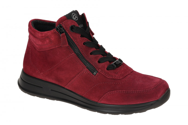 ARA Osaka Schuhe Sneaker rot wildberry 12-24808