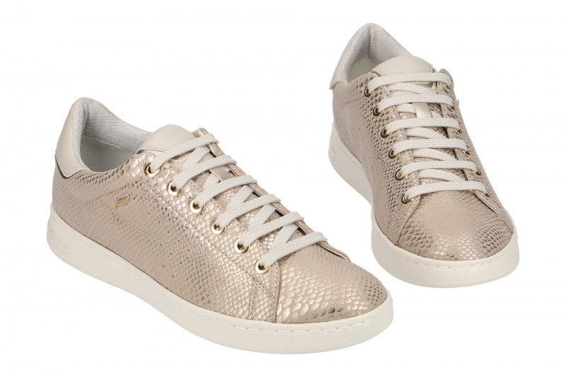Geox Jaysen Schuhe beige gold D621BA 000KIC2012