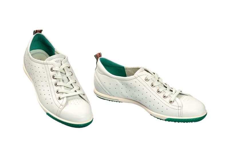 Ecco Spin weiß white 24904301007