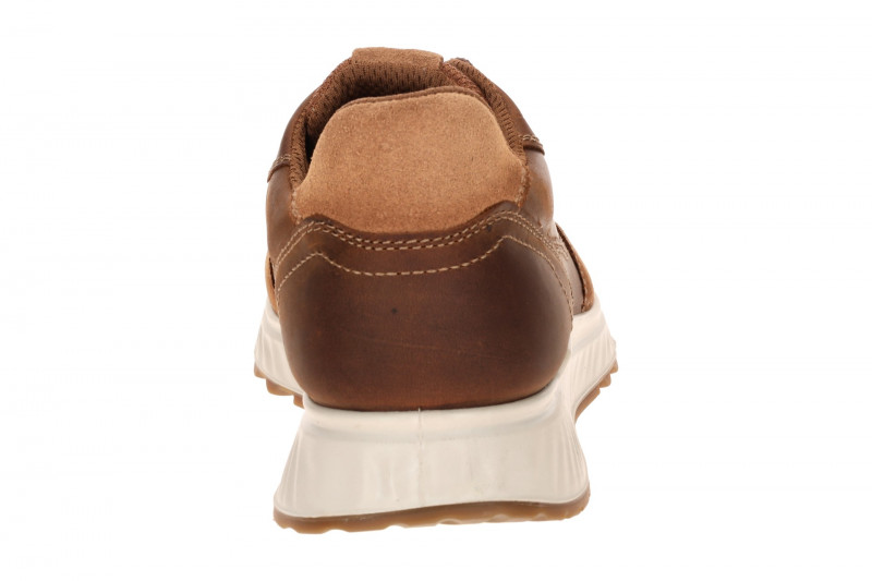 Ecco Exostride Schuhe braun camel Herren Sneaker 835454