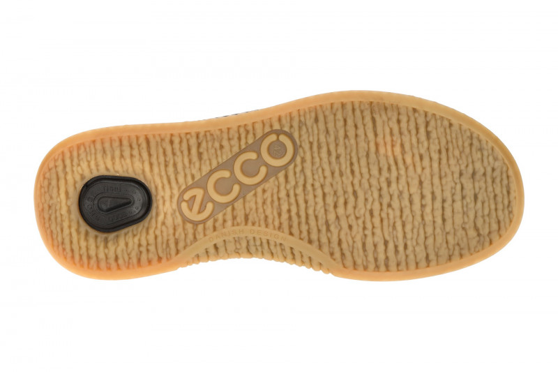 Ecco Walker Schuhe schwarz Mokassin 571104
