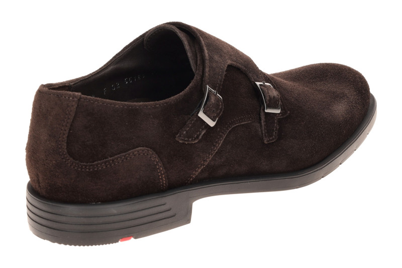 Lloyd Eezy Schuhe braun Business Double Monk 26-502-25