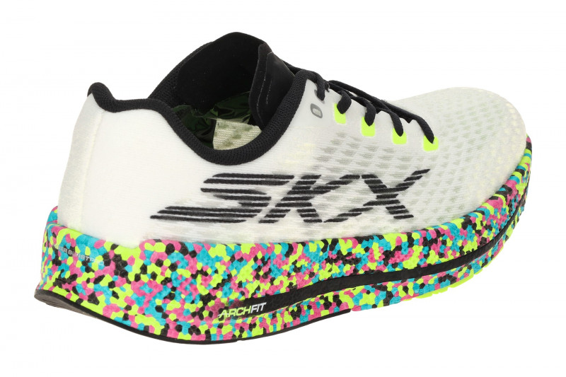 Skechers Go Run Razor Schuhe weiß Running Sportschuhe 172090