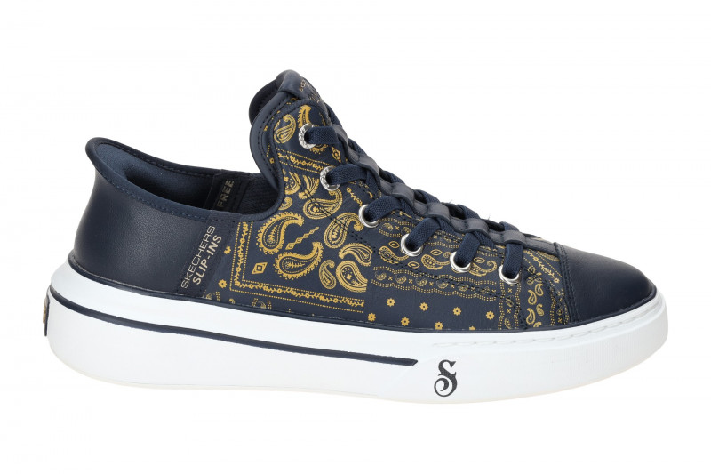Skechers Snoop One Sneaker blau gold SNOOP DOGG 251017