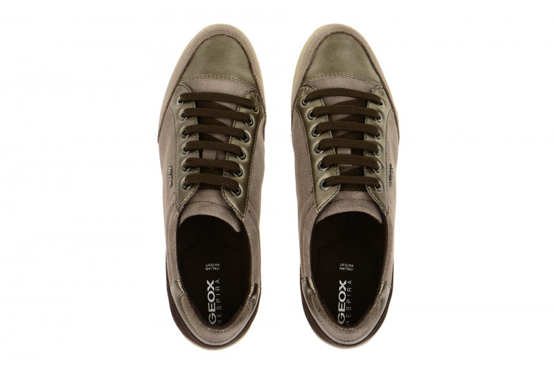 Geox Myria Schuhe grau smoke D5268E 022AJ C1X9H
