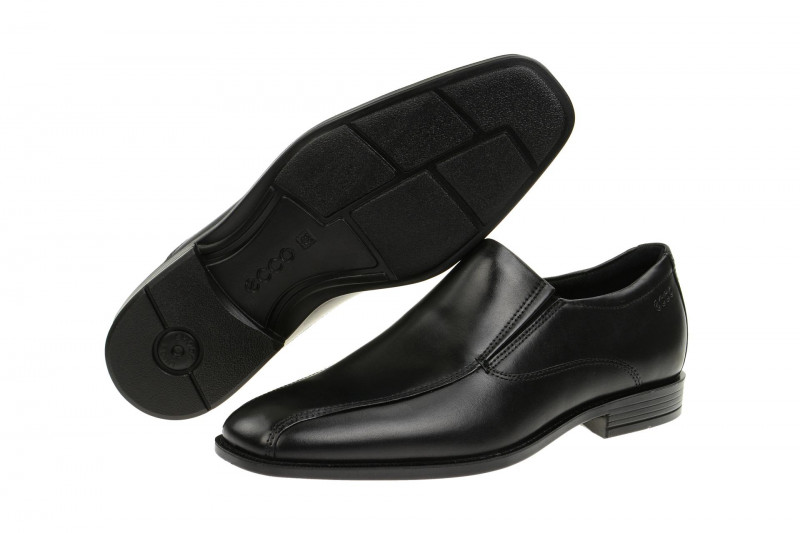 Ecco Business Slipper Edinburgh schwarz