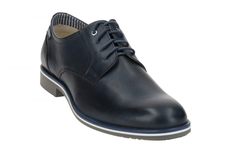 Pikolinos Leon Business Schuhe blau M4V-4130