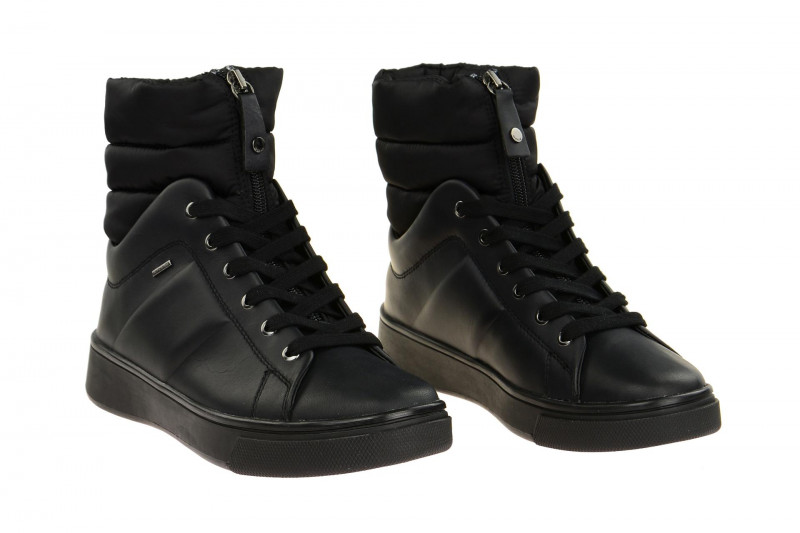 Geox Mayrah Stiefel schwarz wasserdicht