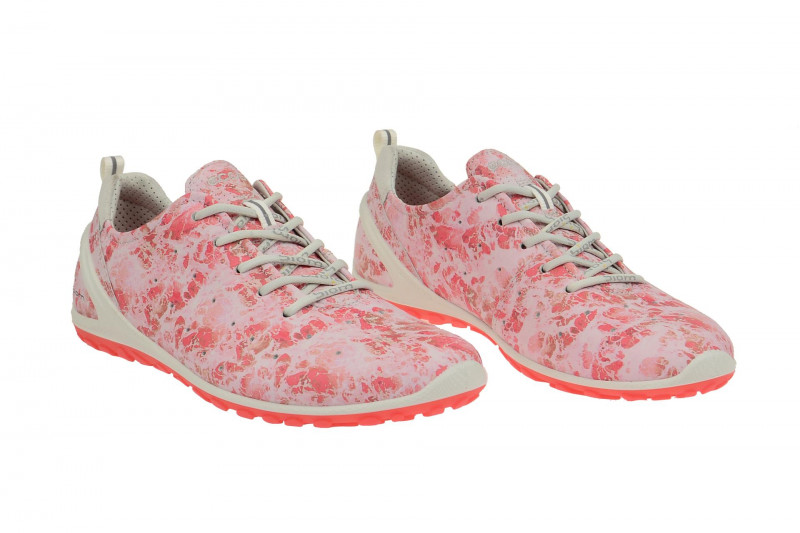 Ecco Biom Lite Schuhe rosa weiß 80200301255