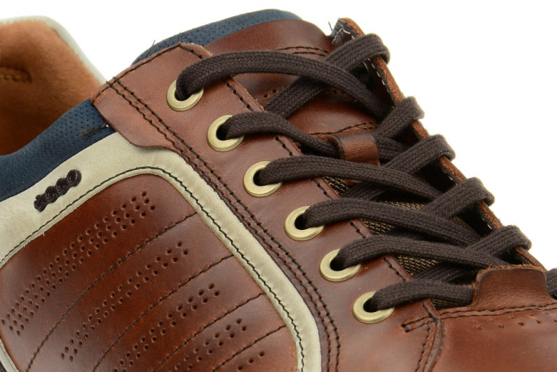 Ecco Enrico Schuhe braun cognac 53753458306