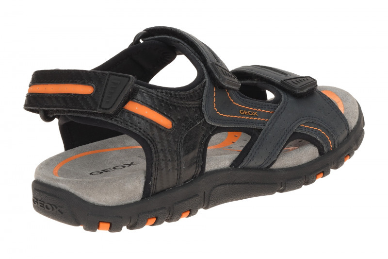 Geox Strada Herren Sandale blau navy U8224D
