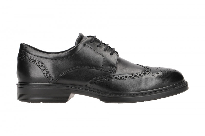 ecco Lisbon Herren Budapester Schuhe schwarz