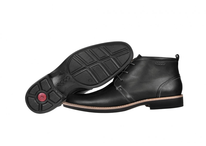 Ecco Biarritz Stiefelette in schwarz Mid cut - 63001401001