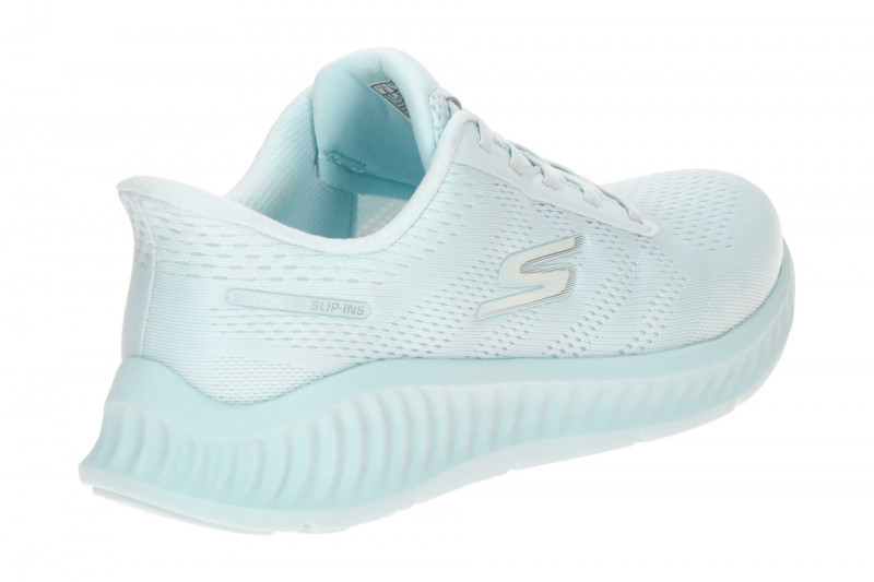 Skechers Go Walk Now Schuhe Sneakers blau SLIP-INS 125643