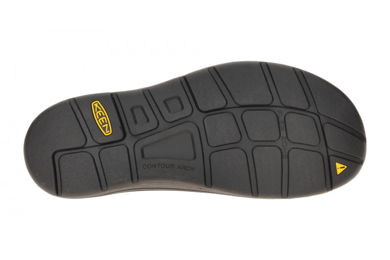 KEEN Uneek Sandale grün schwarz Herren 1023381