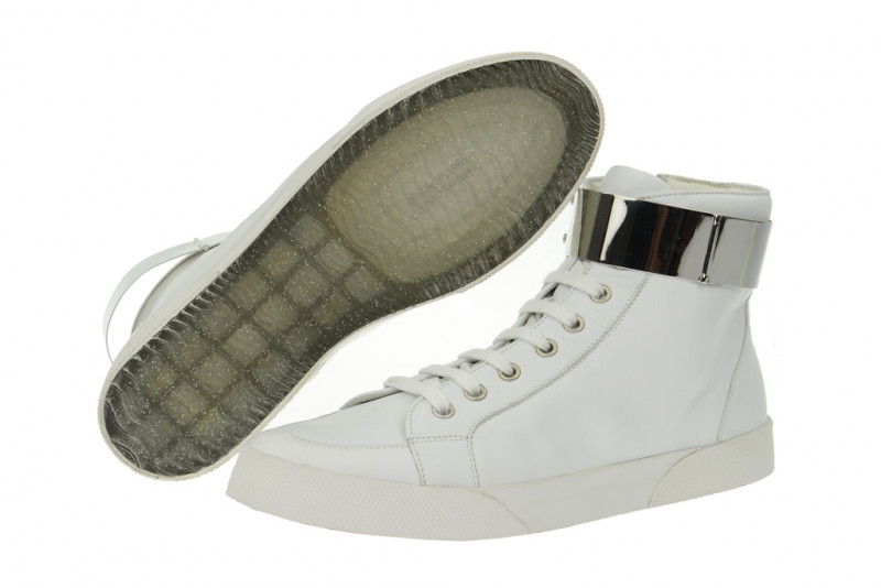 Geox Prudence - Damen Hi cut Sneaker - weiß