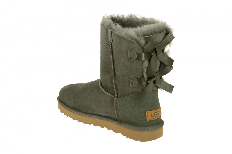 UGG Bailey Bow 2 Stiefel grün forest-night 1016225