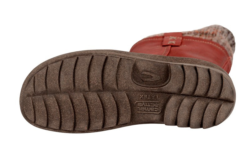 camel active Ontario Stiefel rot 210.20.05