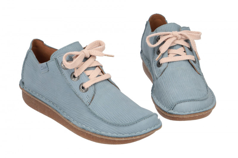 Clarks Funny Dream Schuhe hell-blau