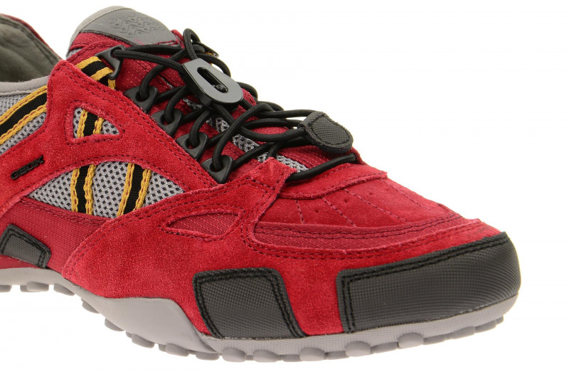 Geox U5207C 02214 C0857 Snake dark-red grey
