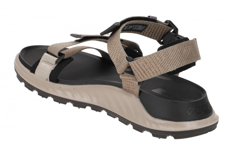 Ecco Exowrap Herren Schwimm-Sandale taupe