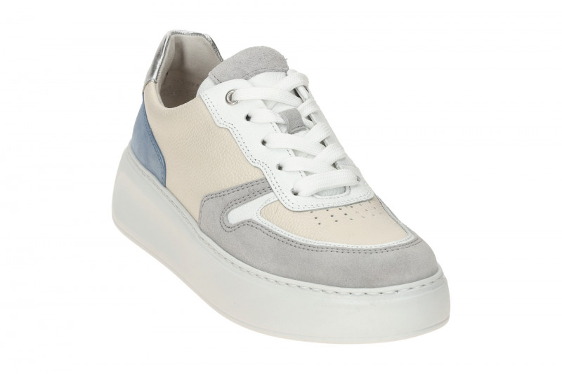 Gabor Comfort Florenz Plateau Sneakers grau multi 66.485.54