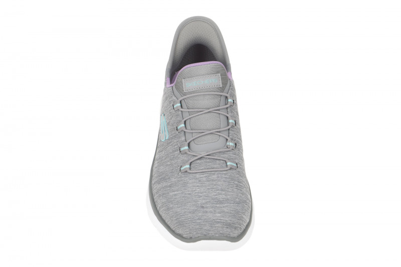 Skechers Summits Schuhe grau weiß SLIP-INs 149937