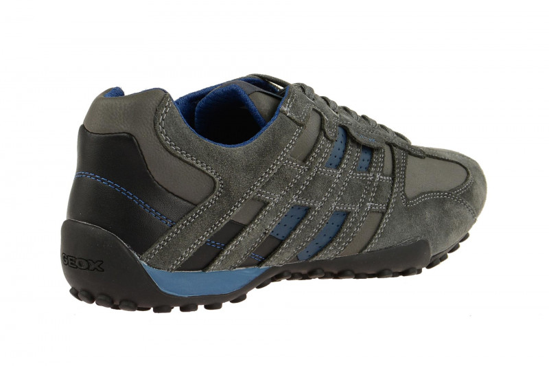 Geox Snake Schuhe grau blau U4207K 022EK C9004