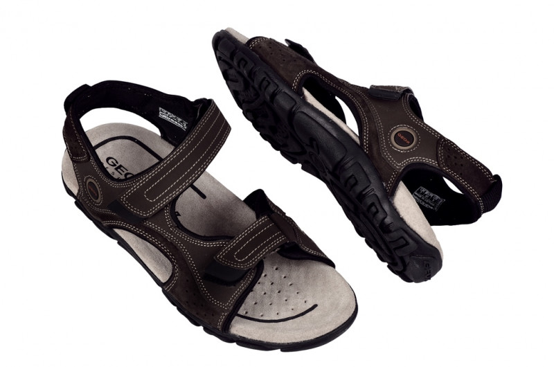 Geox S.Strada Sandale in coffee braun U1124M