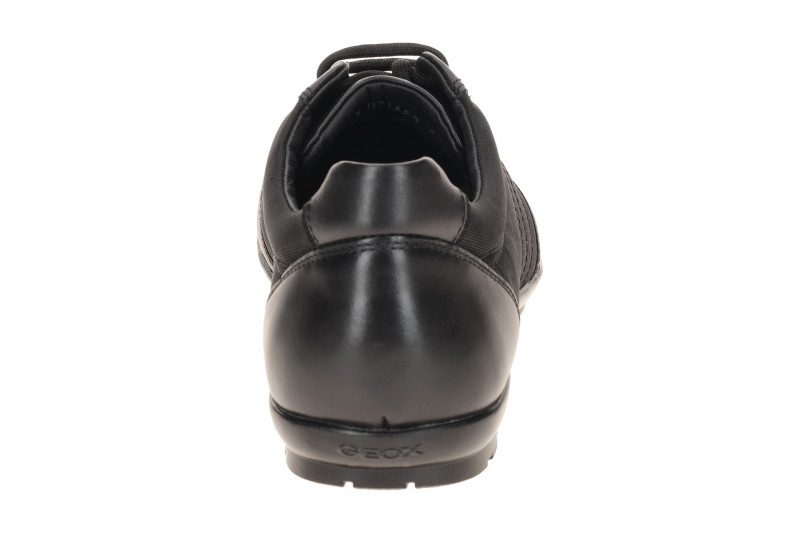 Geox Business Schuhe Symbol schwarz U74A5B