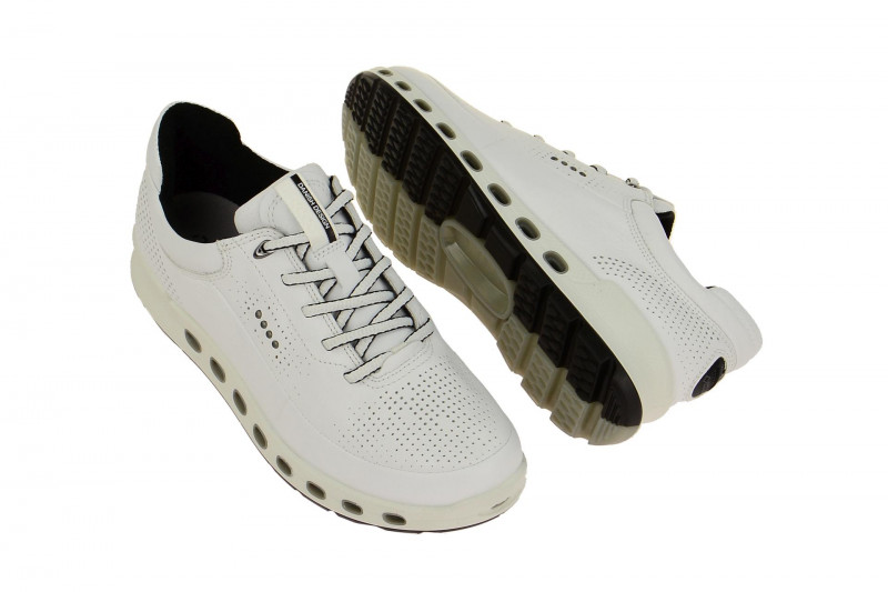 ecco Cool Schuhe weiß Damen Sport 84251301007