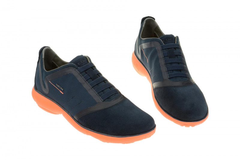 Geox Nebula Schuhe blau orange U54D7B