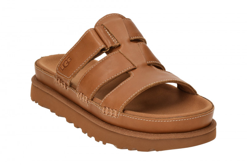 UGG Goldenstar Slide Pantolette braun tan 1154652