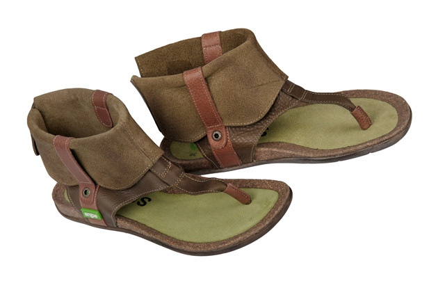 Snipe Salvador 12 Sandalette olive dunkelgrün