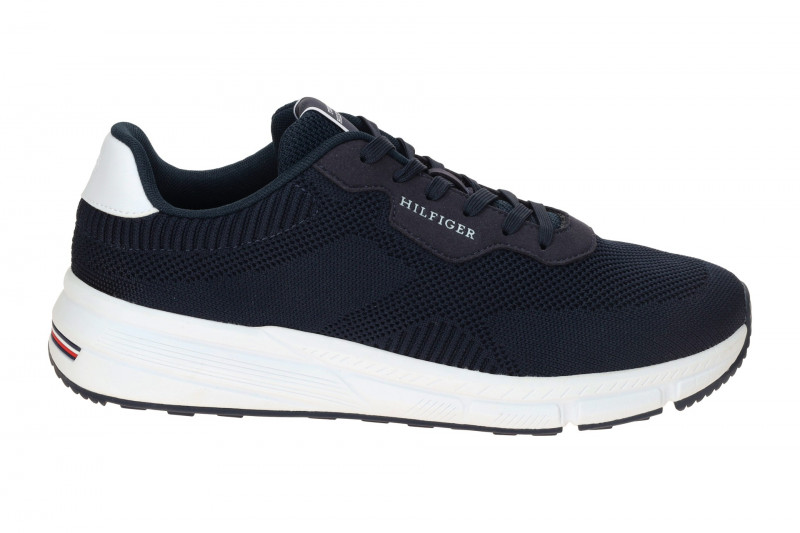 Tommy Hilfiger Schuhe Lightweight Sneakers blau FM05423