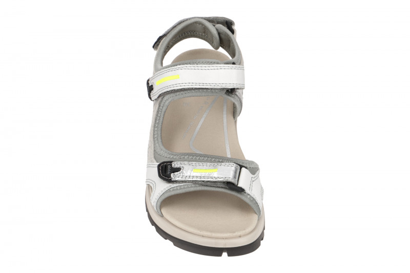 Ecco Offroad Damen Sandale grau silber multi