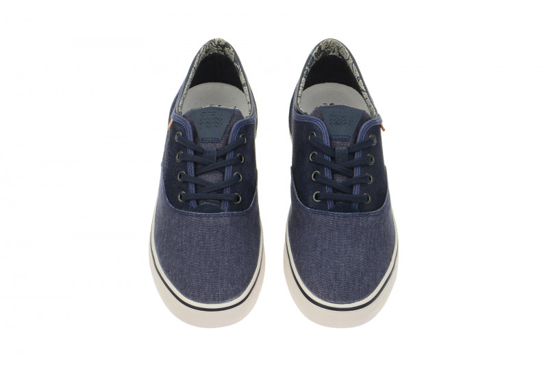 Geox Smart Schuhe blau navy canvas U62X2B