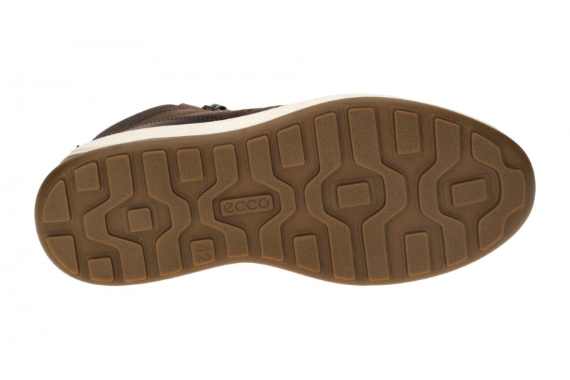 Ecco Byway Winter Stiefelette braun Nubuck Waterproof 522814