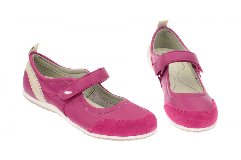 Geox Vega Ballerina pink Mary-Jane - D3202B 04322 C8002